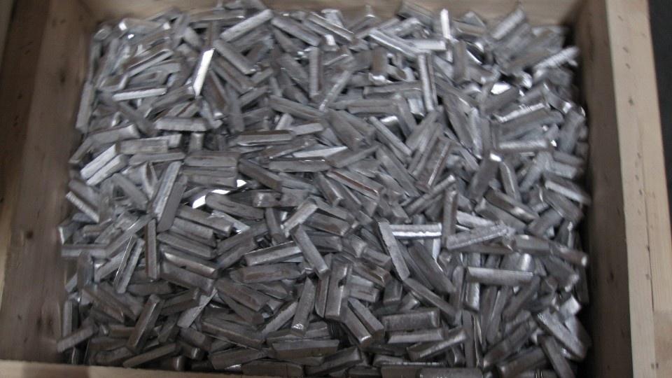 ALUMINUM MASTER ALLOY (AlBe5P)