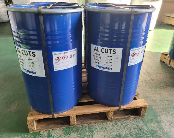 ALUMINUM CUT WIRE