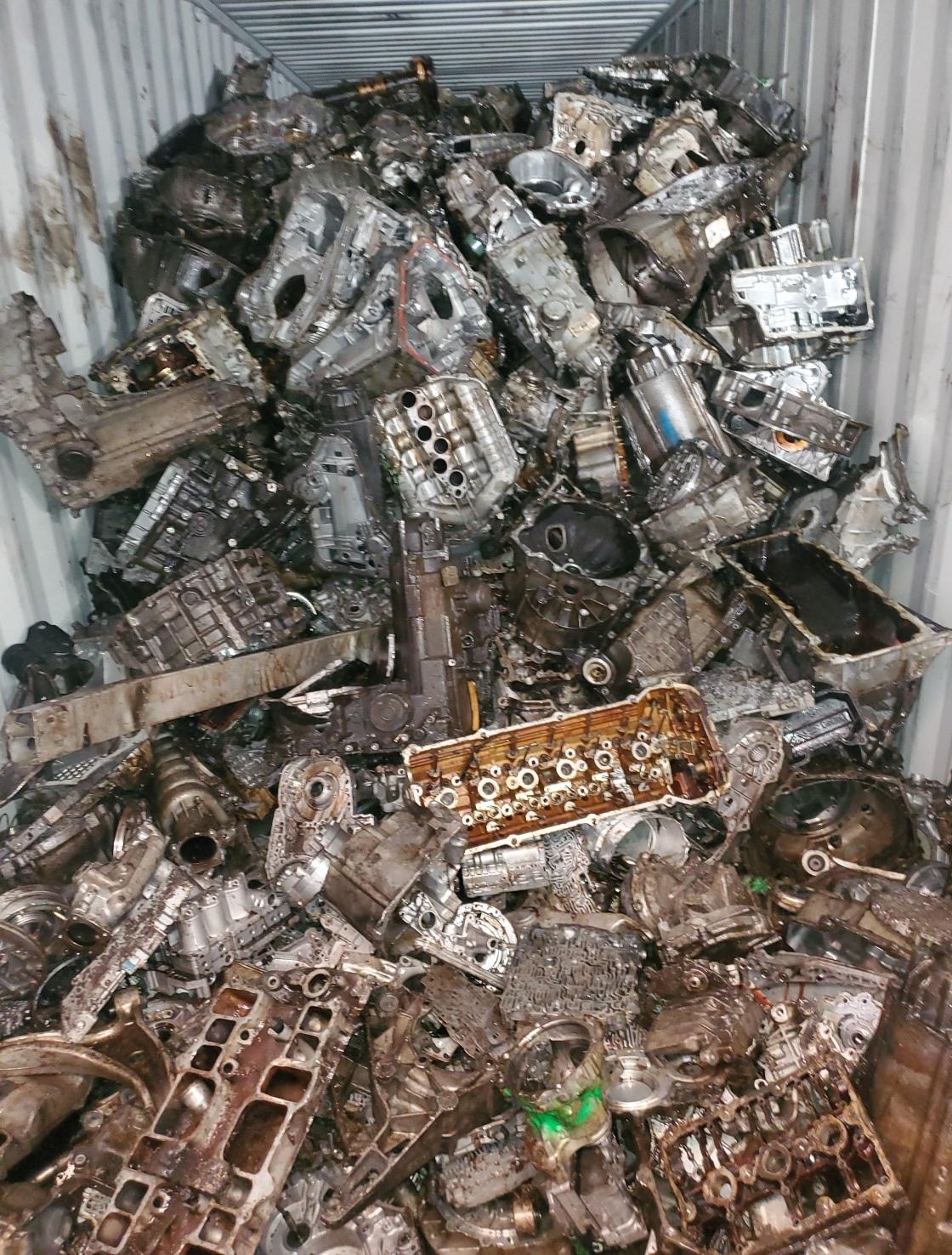 ALUMINUM TENSE SCRAP
