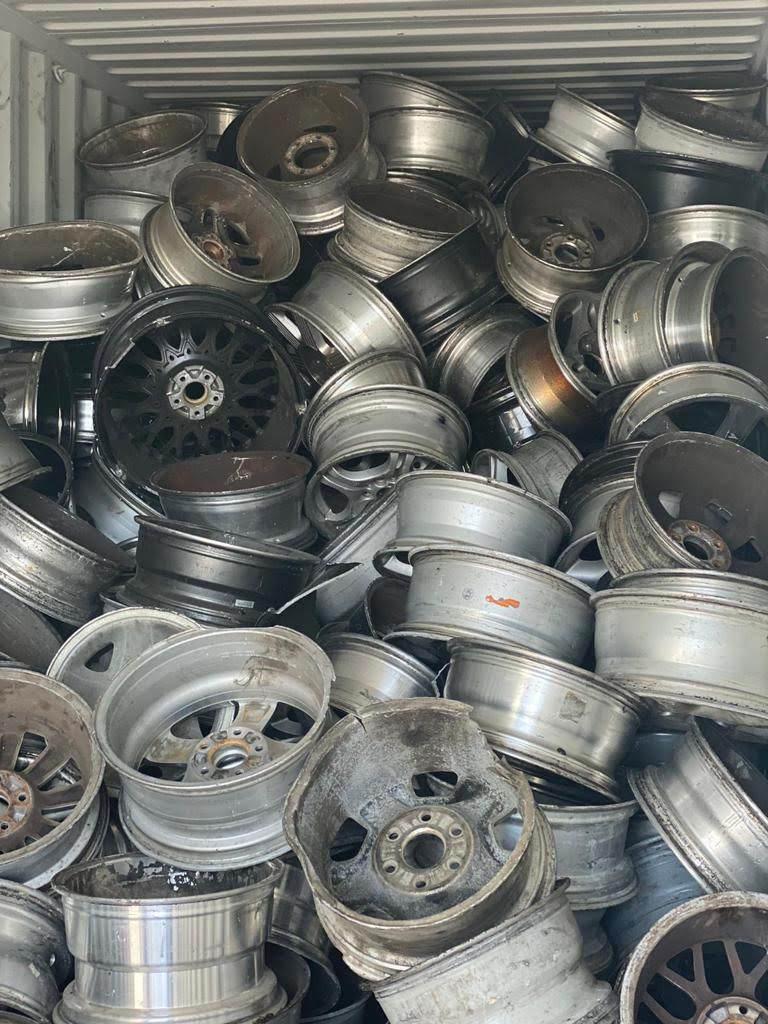 ALUMINUM WHEEL SCRAP